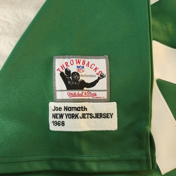 Mitchell and Ness Namath jersey - Picture 2 of 3